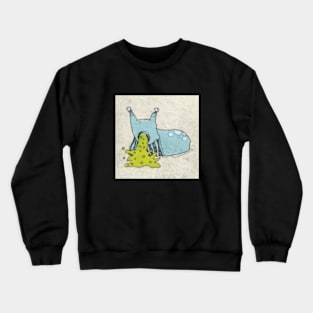 VOMIT SLUG ... A FUTURE FOODSTUFF. Crewneck Sweatshirt